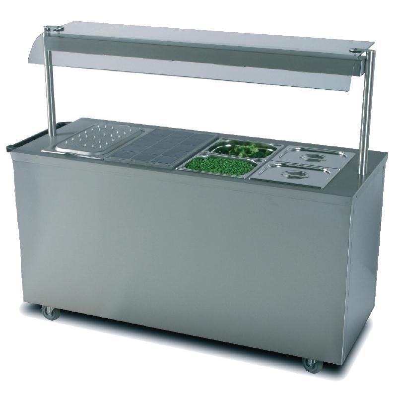 Victor Baron Bain Marie Hot Cupboard BM40MSG - CC873 Bain Marie Displays Victor