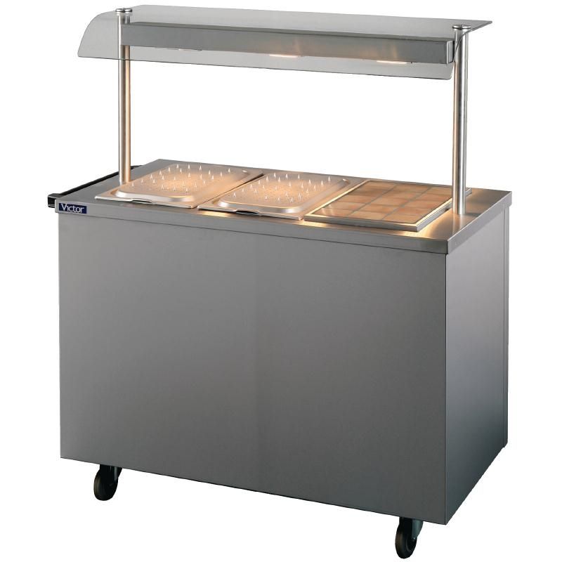 Victor Crown Bain Marie Hot Cupboard BM30MSG - CD062 Bain Marie Displays Victor