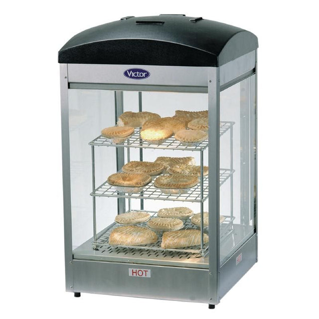 Victor Hot Food Merchandiser HMU50 - CD074 Heated Counter Top Displays Victor