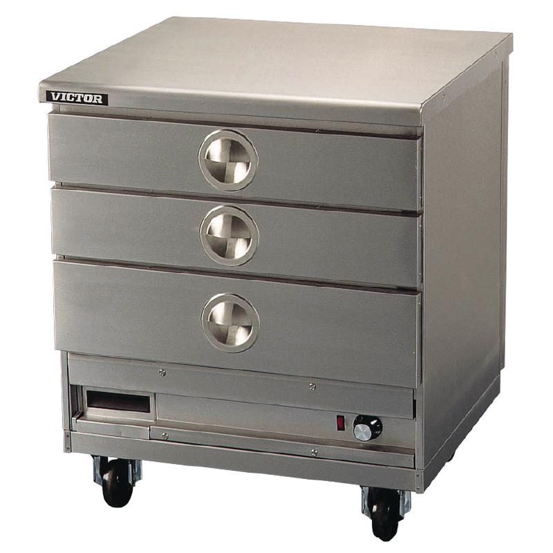 Victor Sovereign Free Standing Warming Drawer HD75VM - GG557 Food Warming Drawers Victor