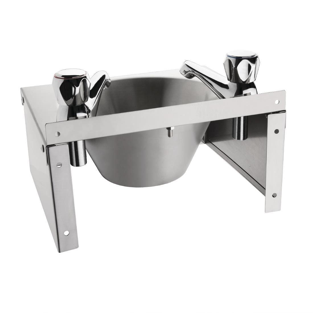 Vogue Stainless Steel Hand Wash Basin - P088 Hand Wash Sinks Vogue   