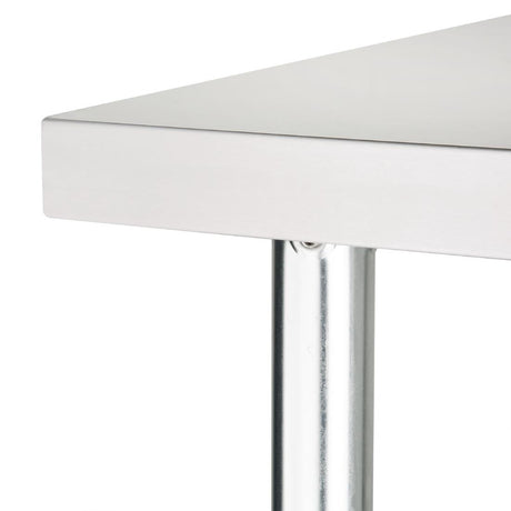 Vogue Stainless Steel Table 1200mm - GJ502 Stainless Steel Centre Tables Vogue   