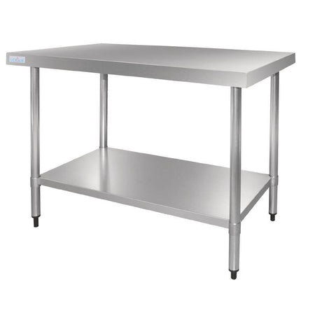 Vogue Stainless Steel Table 1500mm - GJ503 Stainless Steel Centre Tables Vogue   