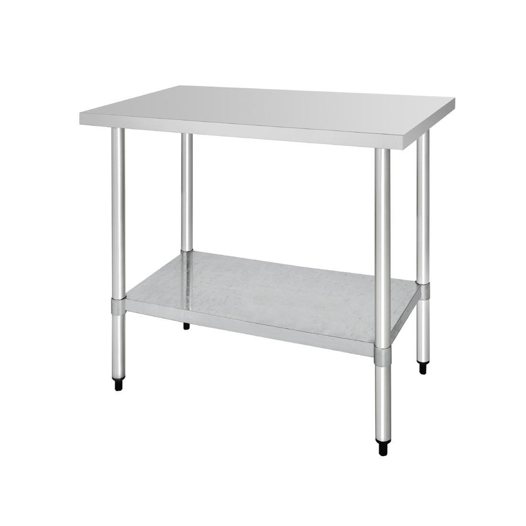 Vogue Stainless Steel Table 900mm - GJ501 Stainless Steel Centre Tables Vogue   