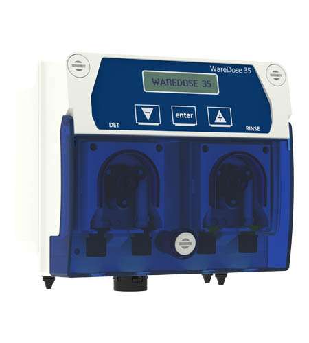 Seko Automatic Peristaltic Warewash Dosing Pump Mains Operated - WareDose35 Glasswasher & Dishwasher Dosing Pumps Seko