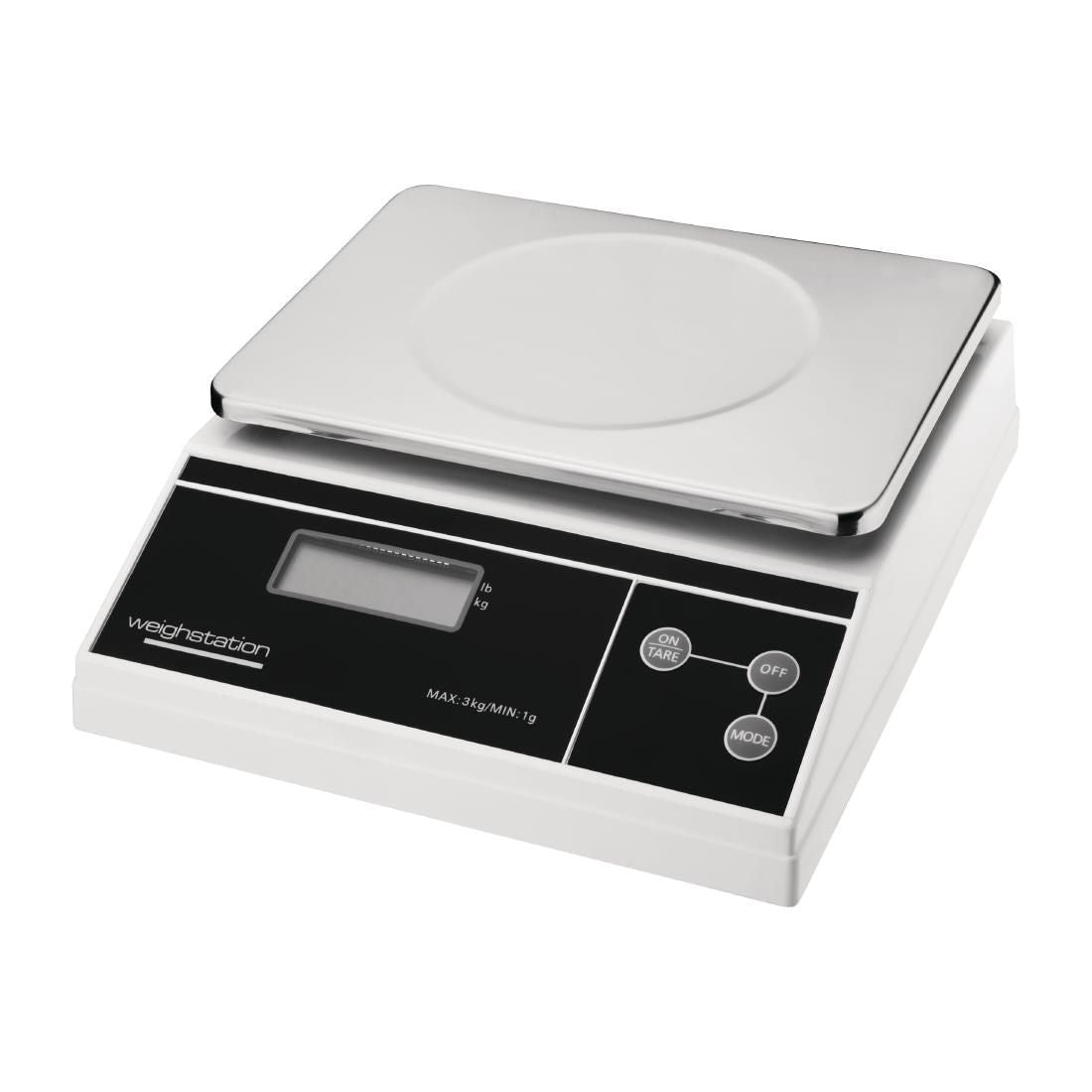 Weighstation Electronic Platform Scale 3kg - F177 Scales & Measures Weighstation