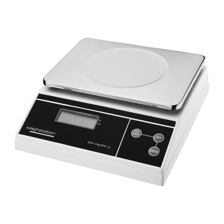 Weighstation Electronic Platform Scale 3kg - F177 Scales & Measures Weighstation   