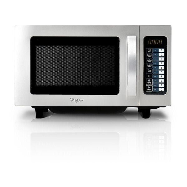 Whirlpool 1000w Microwave - PRO25IX Microwaves Whirlpool   