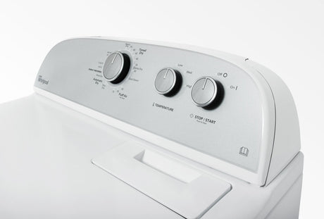 Whirlpool Atlantis 15kg 6th Sense American Style Vented Dryer - 3LWED4815FW Washing Machines and Dryers Whirlpool   