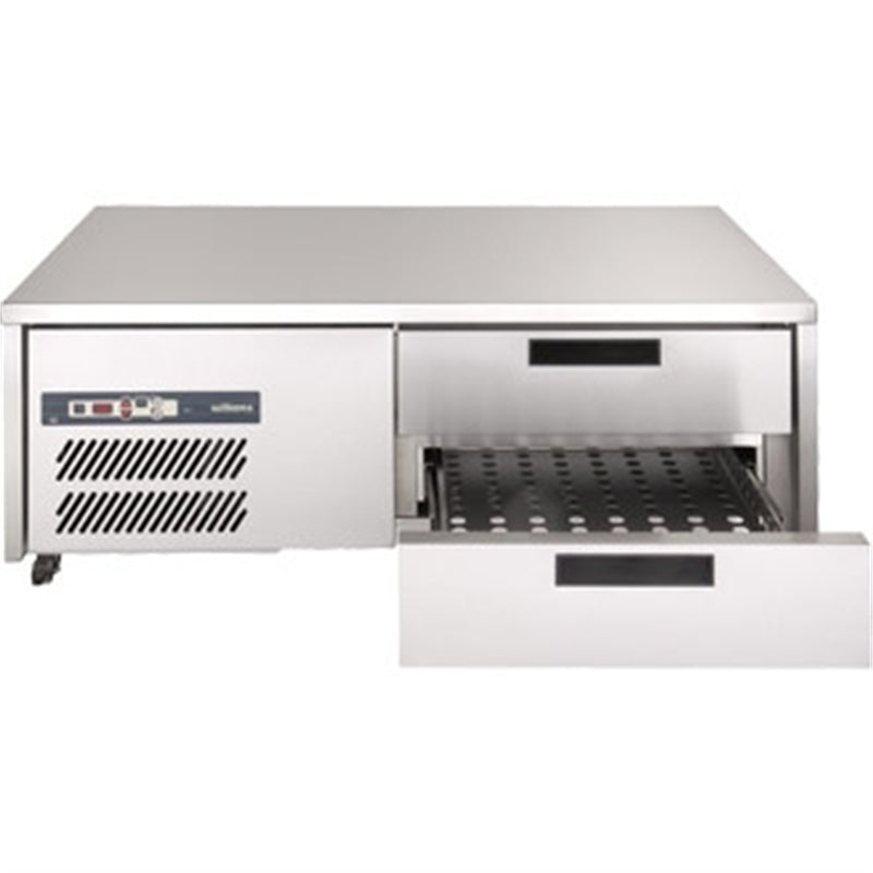 Williams 2 Drawer Underbroiler Counter UBC7 Williams Refrigeration Williams Refrigeration
