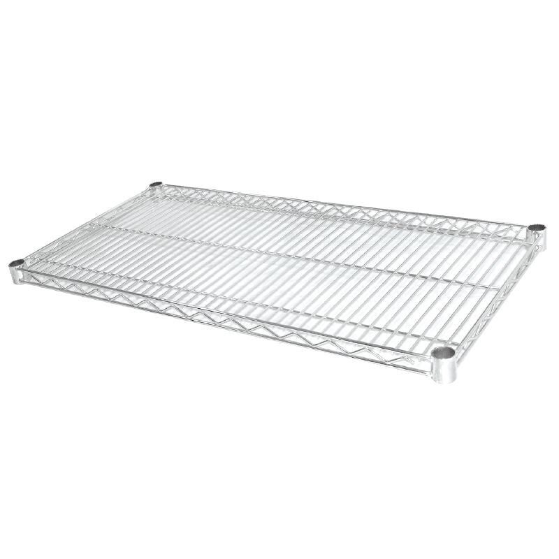 Wire Shelves 1220x 610mm - U893 Chrome Wire Shelving and Racking Accessories Vogue   