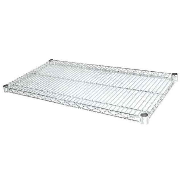Wire Shelves 1525x 610mm - U894 Chrome Wire Shelving and Racking Accessories Vogue   