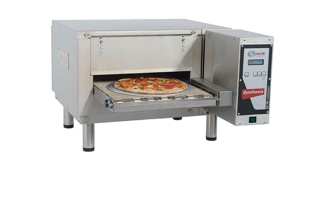 Zanolli Synthesis 05/40VEC 16" Compact Electric Conveyor Pizza Oven - C05/40VEC Conveyor Pizza Ovens Zanolli