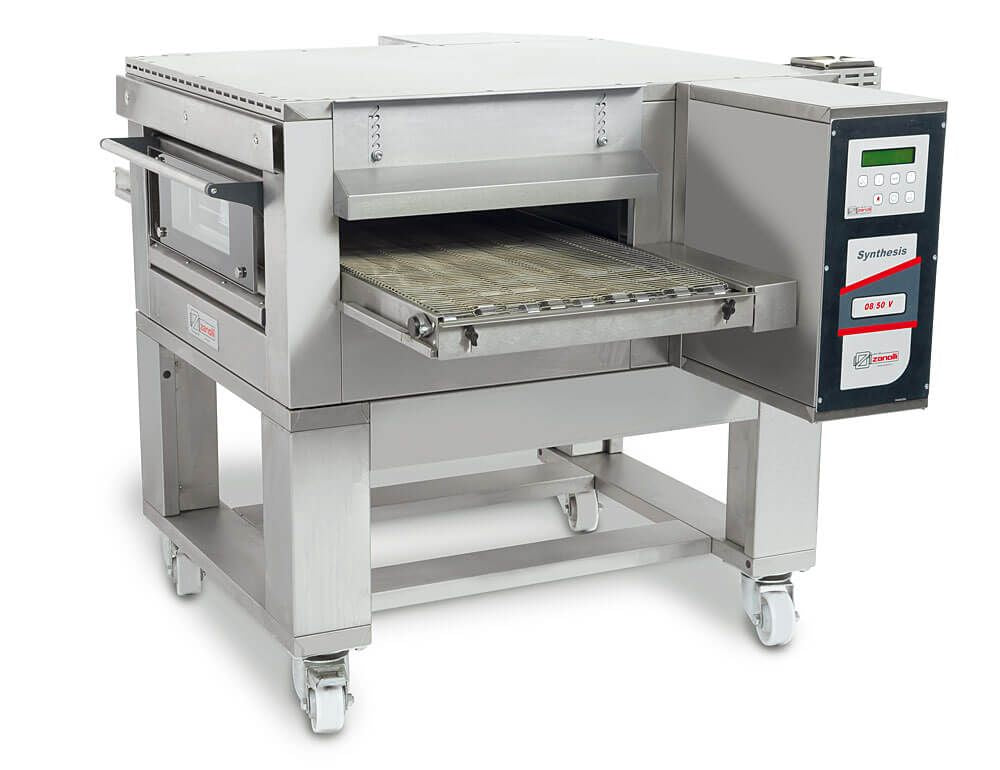 Zanolli Synthesis 08/50 Electric 20" Conveyor Oven - C08/50VE Conveyor Pizza Ovens Zanolli