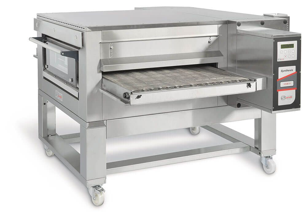 Zanolli Synthesis 12/80 Electric 32" Conveyor Oven - C12/80VE Conveyor Pizza Ovens Zanolli