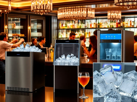 The Ultimate Guide to Choosing the Perfect Commercial Ice Machine for Your Bar, Restaurant, or Pub