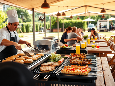 Beat the Heat: Essential Catering Equipment to Elevate Your Summer Business