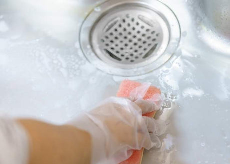 How to keep your commercial stainless steel sink looking brand new!