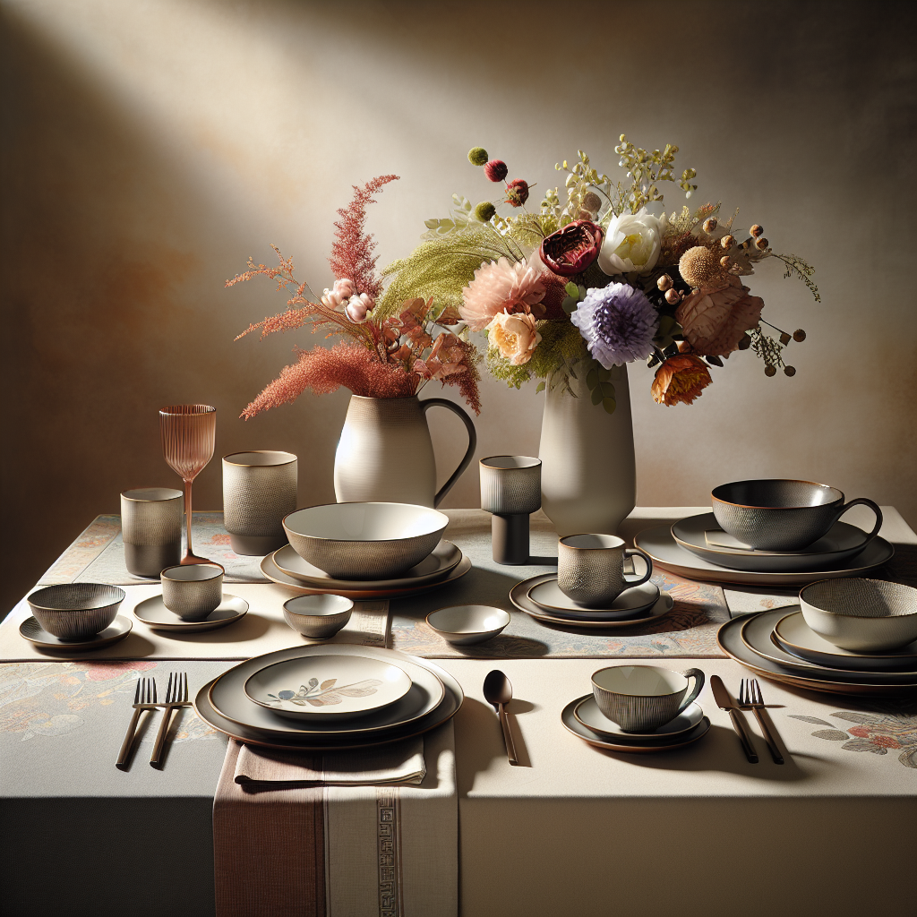 Elevate Your Dining Experience: Discover Our Stunning Professional-Quality Crockery