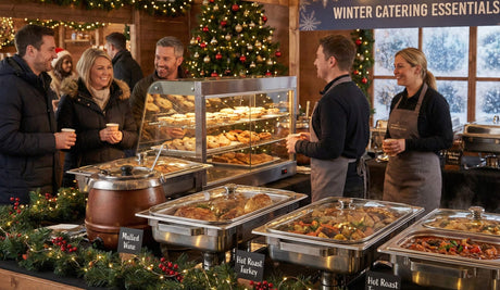 Winter Catering Essentials: Best Warmers & Hot-Holding Equipment for Christmas Events 2025
