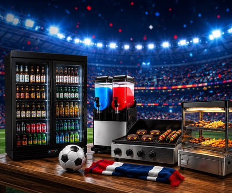 The Best Commercial Catering Equipment for Busy World Cup Events in 2026