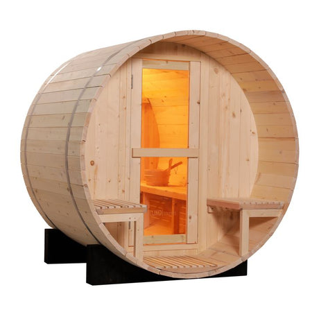 Electric Heated Saunas