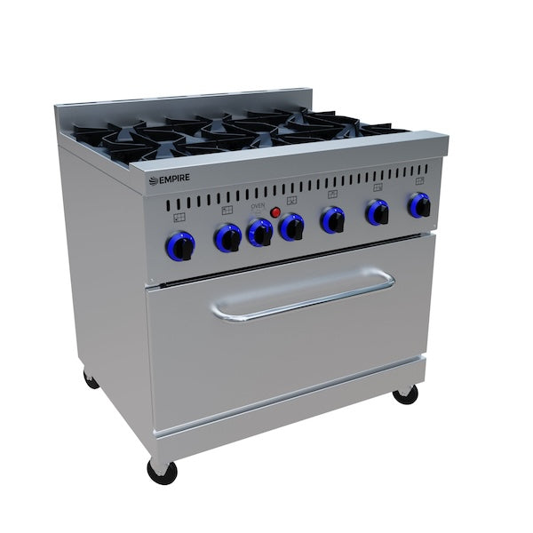 Commercial Gas & Electric Kitchen Ovens Empire Supplies