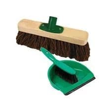 Dustpan & Brushes