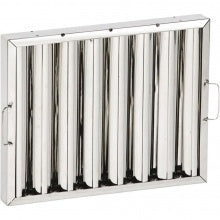 Stainless Steel Canopy Baffle Filters