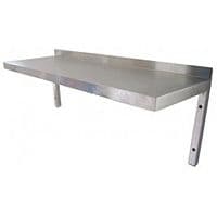 Stainless Steel Wall Shelves