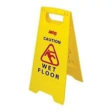 Wet Floor Signs