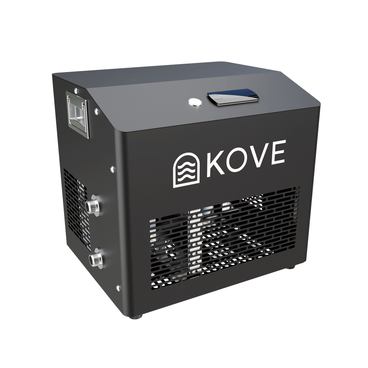 KOVE Core 0.5HP Ice Bath Chiller – 695W Temperature-Controlled Cooling System - Black Ice Baths & Cold Plunges Kove Designs