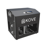 KOVE Core 0.5HP Ice Bath Chiller – 695W Temperature-Controlled Cooling System - Black Ice Baths & Cold Plunges Kove Designs