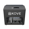 KOVE Core 0.5HP Ice Bath Chiller – 695W Temperature-Controlled Cooling System - Black Ice Baths & Cold Plunges Kove Designs