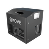 KOVE Core 0.5HP Ice Bath Chiller – 695W Temperature-Controlled Cooling System - Black Ice Baths & Cold Plunges Kove Designs