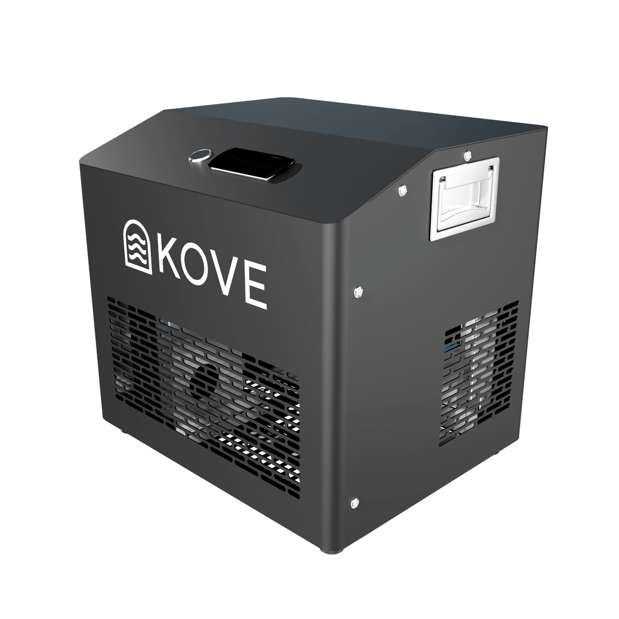 KOVE Core 0.5HP Ice Bath Chiller – 695W Temperature-Controlled Cooling System - Black Ice Baths & Cold Plunges Kove Designs