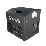 KOVE Core 0.5HP Ice Bath Chiller – 695W Temperature-Controlled Cooling System - Black Ice Baths & Cold Plunges Kove Designs