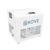 KOVE Core 0.5HP Ice Bath Chiller – 695W Temperature-Controlled Cooling System - White Ice Baths & Cold Plunges Kove Designs