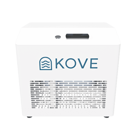KOVE Core 0.5HP Ice Bath Chiller – 695W Temperature-Controlled Cooling System - White Ice Baths & Cold Plunges Kove Designs