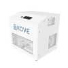 KOVE Core 0.5HP Ice Bath Chiller – 695W Temperature-Controlled Cooling System - White Ice Baths & Cold Plunges Kove Designs