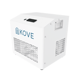KOVE Core 0.5HP Ice Bath Chiller – 695W Temperature-Controlled Cooling System - White Ice Baths & Cold Plunges Kove Designs