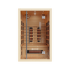 Empire Kove 2-Person Infrared Sauna Cabin – Hemlock Wood, Glass Front, Bluetooth & Full Spectrum Heating | KOVE-INF2 - Graded Item Indoor Infrared Saunas KOVE