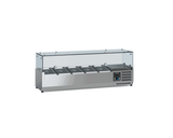 Combisteel Ecofrost Refrigerated Counter Top 1/4 GN x 5 | 7950.5115 VRX Topping Units Combisteel
