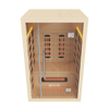 Empire Kove 2-Person Infrared Sauna Cabin – Hemlock Wood, Glass Front, Bluetooth & Full Spectrum Heating | KOVE-INF2 Indoor Infrared Saunas Kove Designs