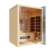 Empire Kove 3-Person Infrared Sauna Cabin – Hemlock Wood, Glass Front, Bluetooth & Full Spectrum Heating | KOVE-INF3 Indoor Infrared Saunas Kove Designs