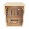 Empire Kove 3-Person Infrared Sauna Cabin – Hemlock Wood, Glass Front, Bluetooth & Full Spectrum Heating | KOVE-INF3 Indoor Infrared Saunas Kove Designs
