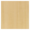Werzalit Pre-drilled Square Table Top  Planked Beech 800mm - GR504 Wood Effect Table Tops Werzalit   