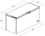 Sterling Pro Green Triple Mode Chest Freezer / Chiller / Fridge 469 Litres - SPC465 Chest Freezers Sterling Pro