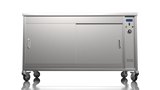 Nordstar Mobile Hot Cupboard Flat Top Servery 1500mm | HC1500 Hot Cupboards Nordstar