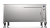 Nordstar Mobile Hot Cupboard Flat Top Servery 1800mm | HC1800 Hot Cupboards Nordstar